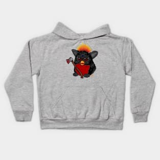 Evil Furby Kids Hoodie